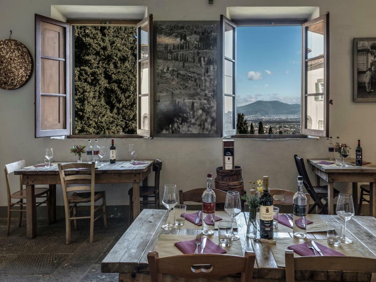 Tenuta Di Capezzana Bed & Breakfast Seano Exterior photo