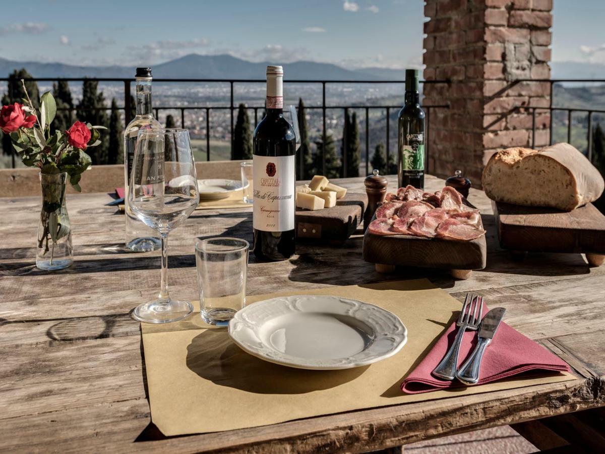 Tenuta Di Capezzana Bed & Breakfast Seano Exterior photo