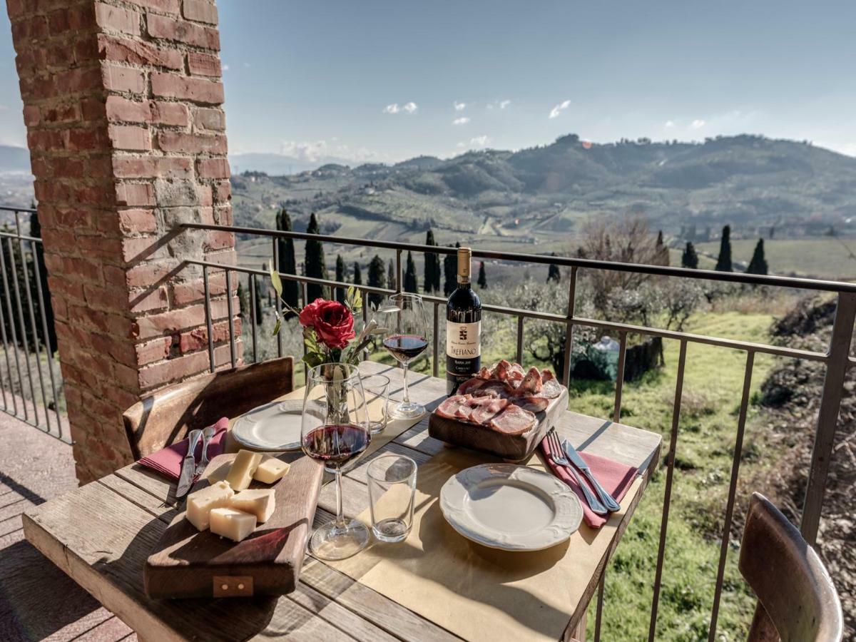 Tenuta Di Capezzana Bed & Breakfast Seano Exterior photo
